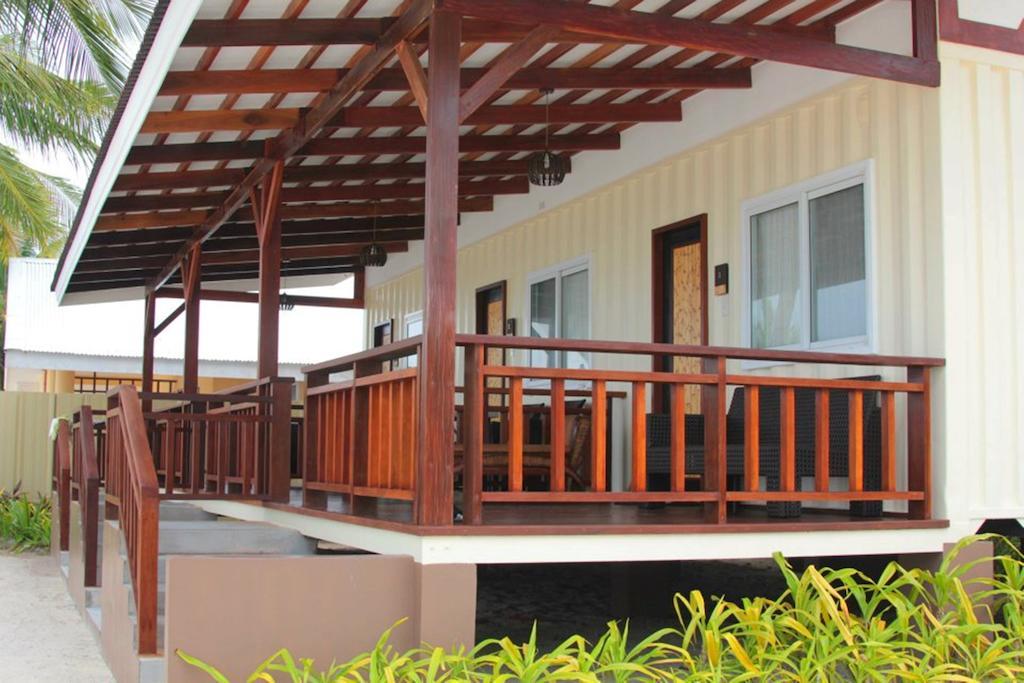 Anika Island Resort Santa Fé Exterior foto