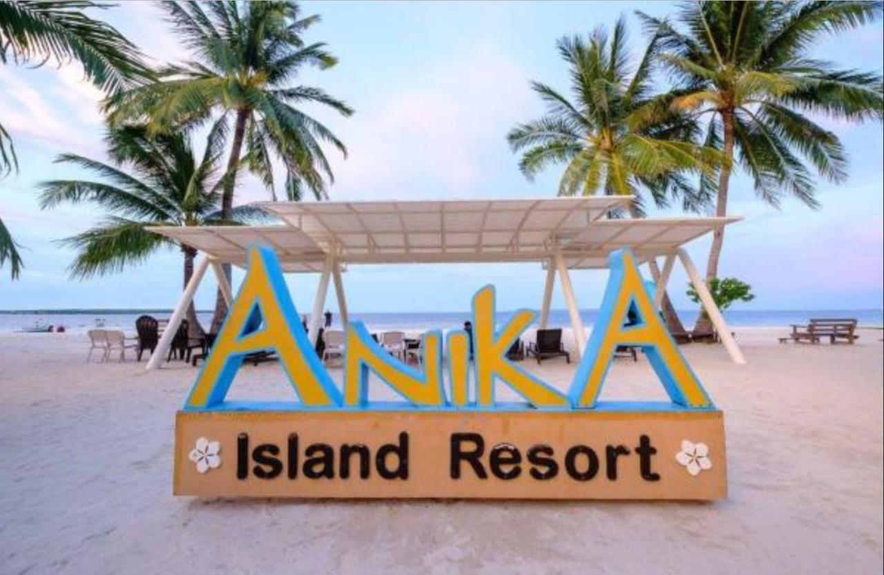 Anika Island Resort Santa Fé Exterior foto