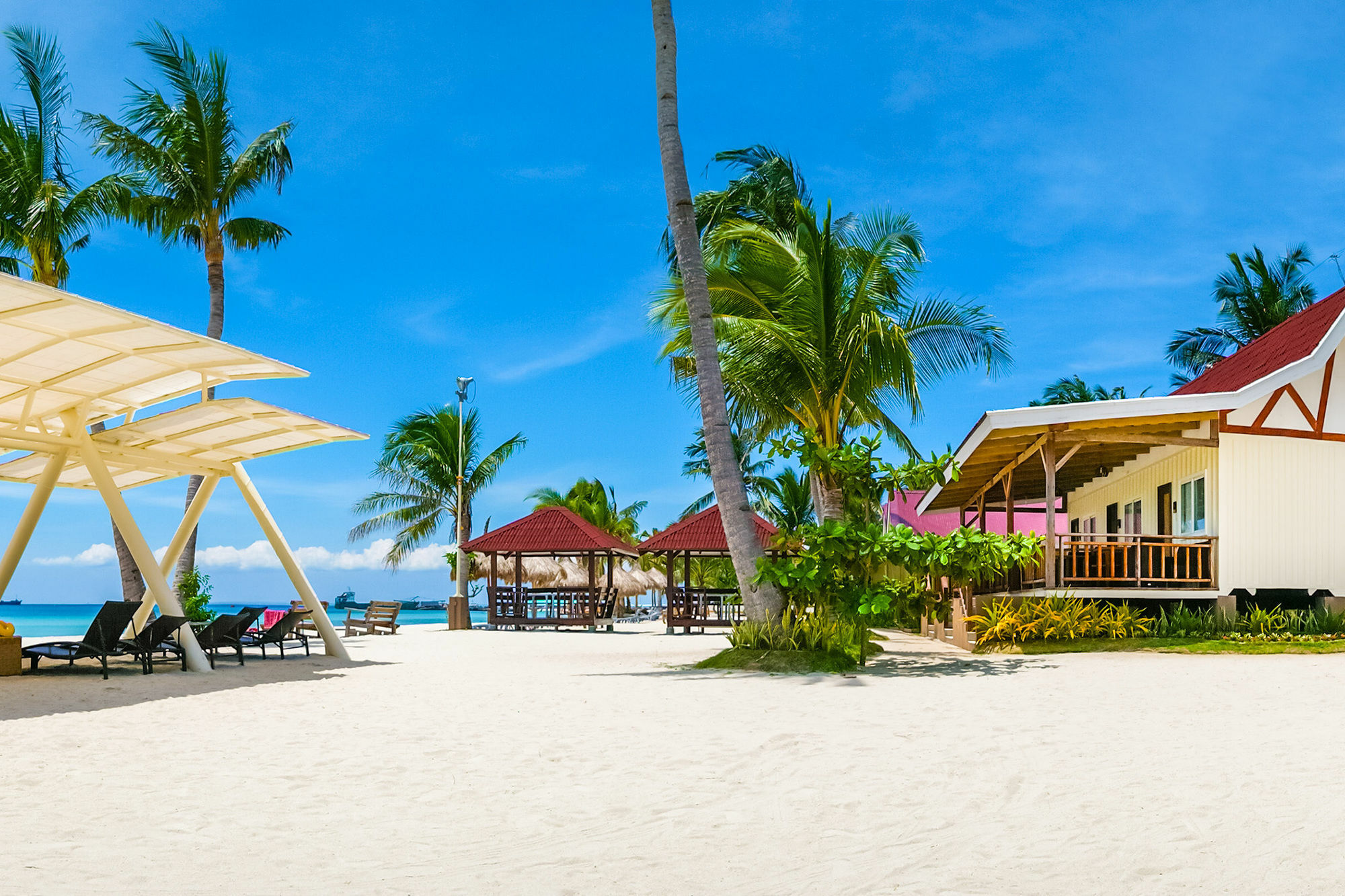 Anika Island Resort Santa Fé Exterior foto