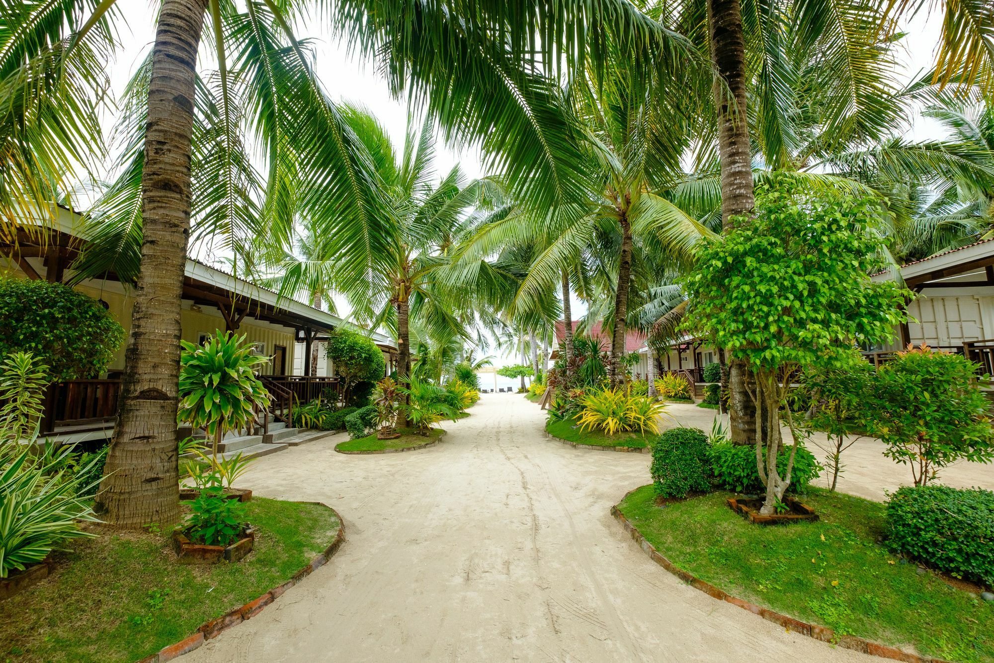 Anika Island Resort Santa Fé Exterior foto