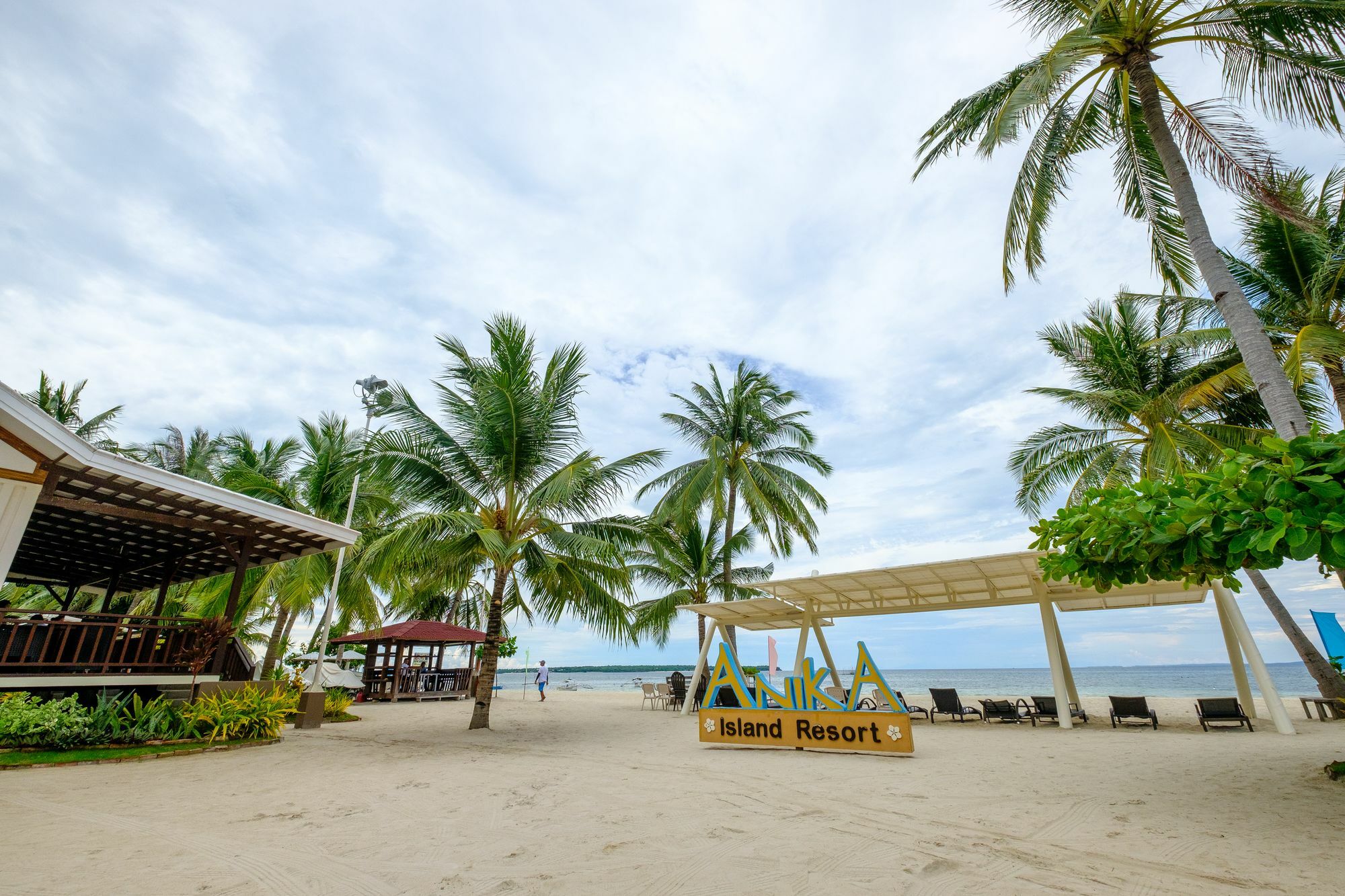 Anika Island Resort Santa Fé Exterior foto