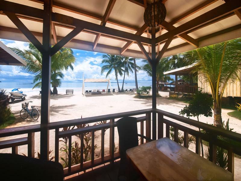 Anika Island Resort Santa Fé Exterior foto