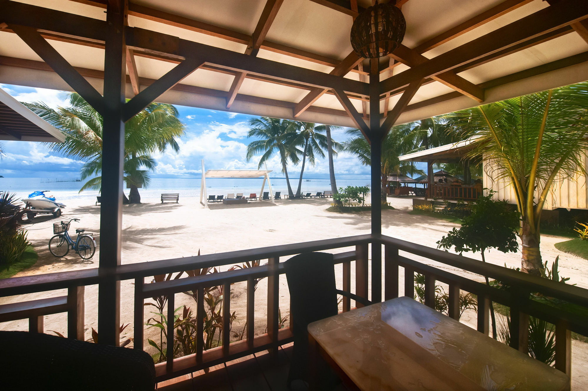Anika Island Resort Santa Fé Exterior foto