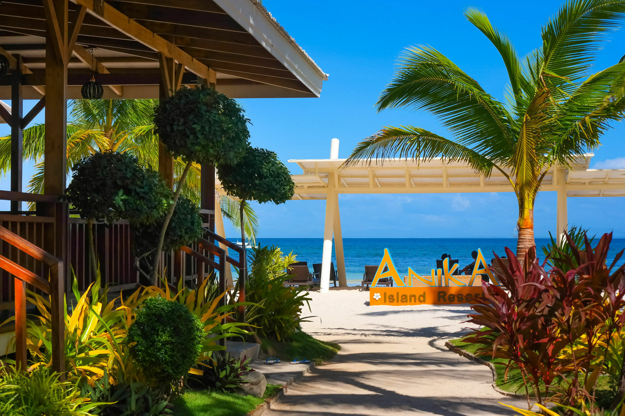 Anika Island Resort Santa Fé Exterior foto
