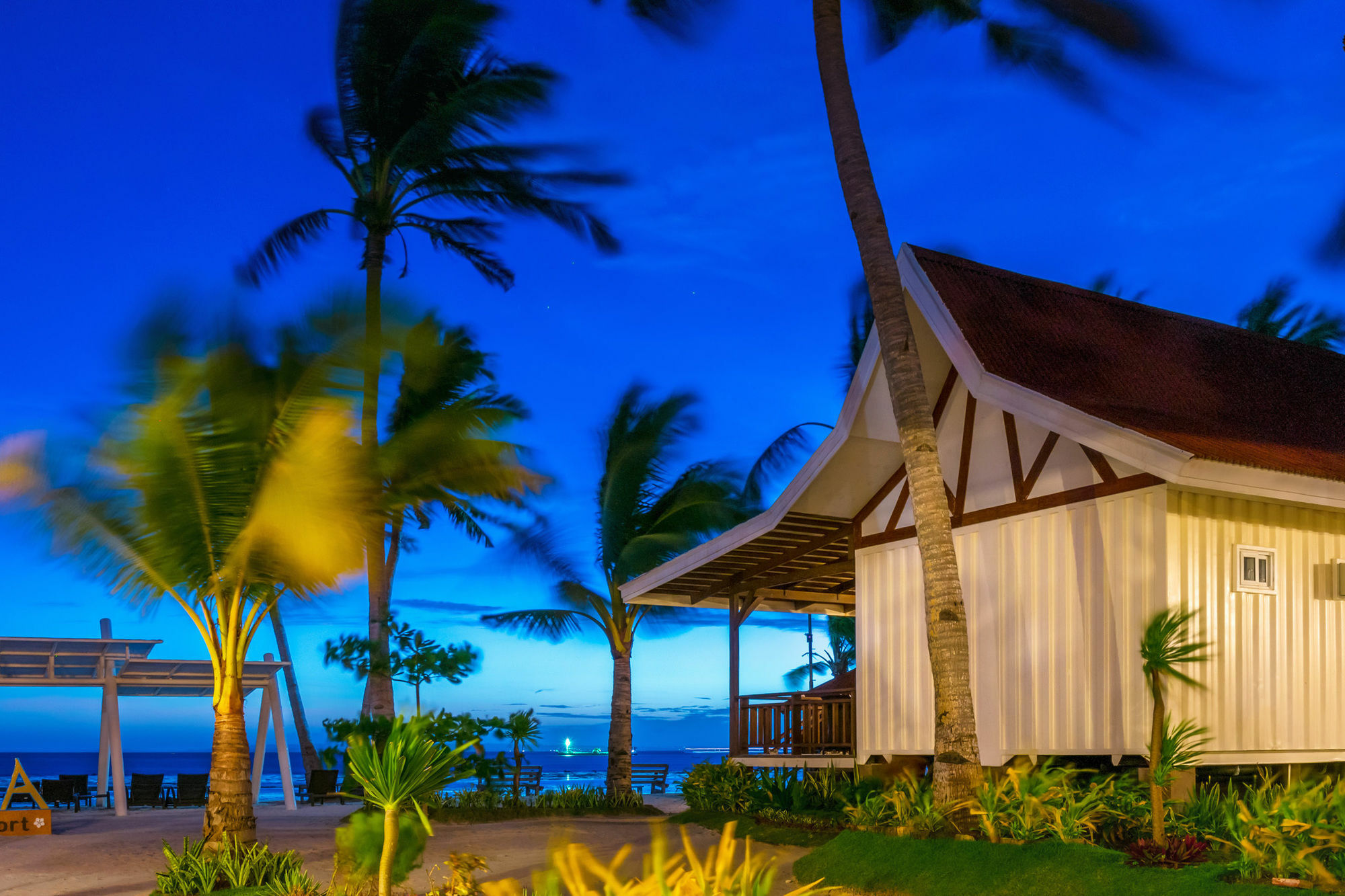 Anika Island Resort Santa Fé Exterior foto