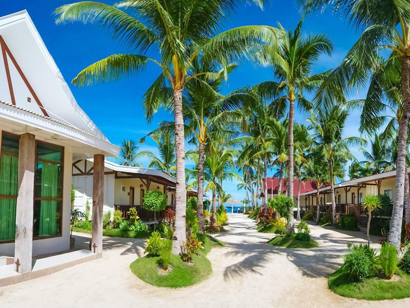 Anika Island Resort Santa Fé Exterior foto