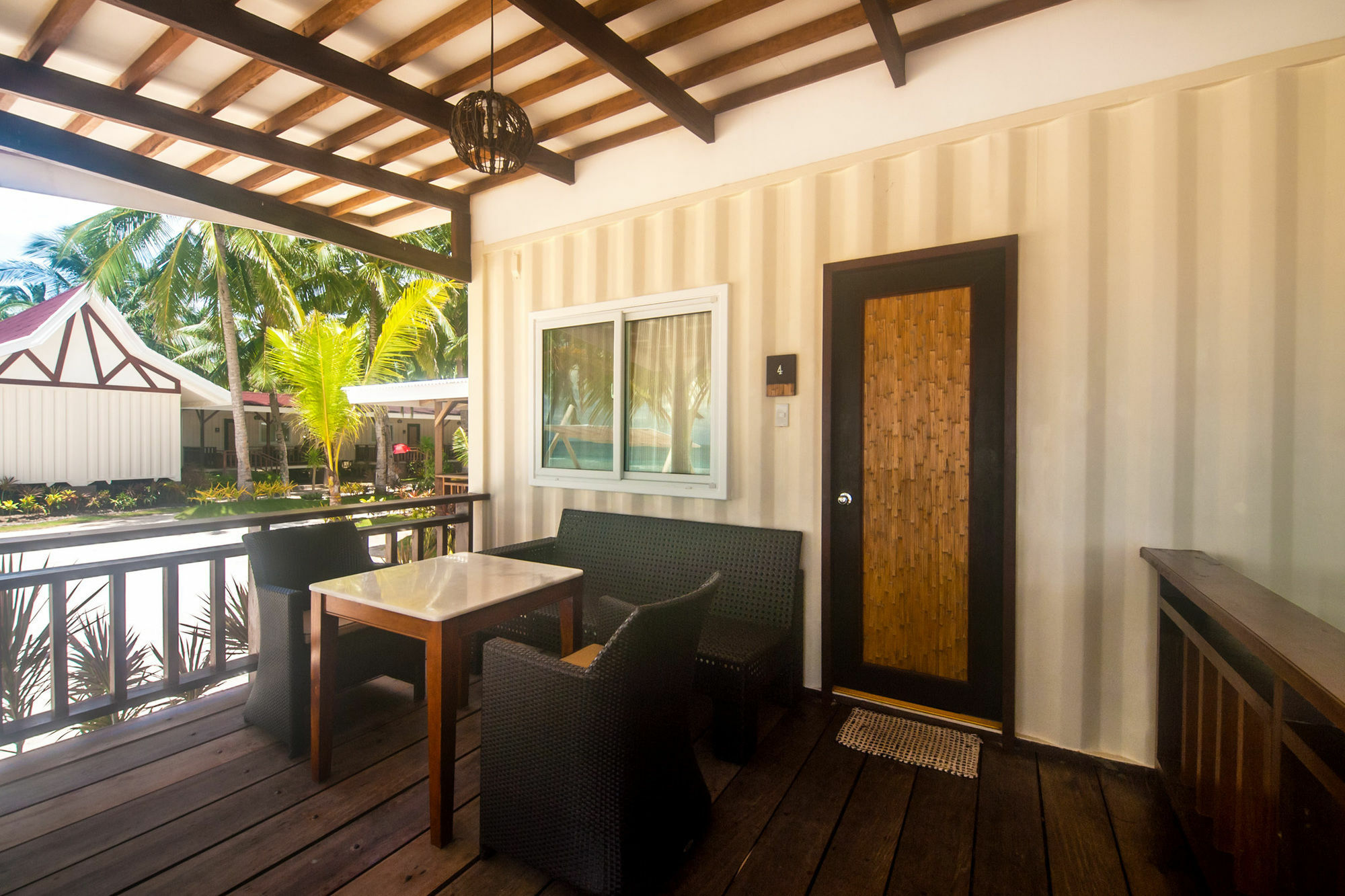 Anika Island Resort Santa Fé Exterior foto