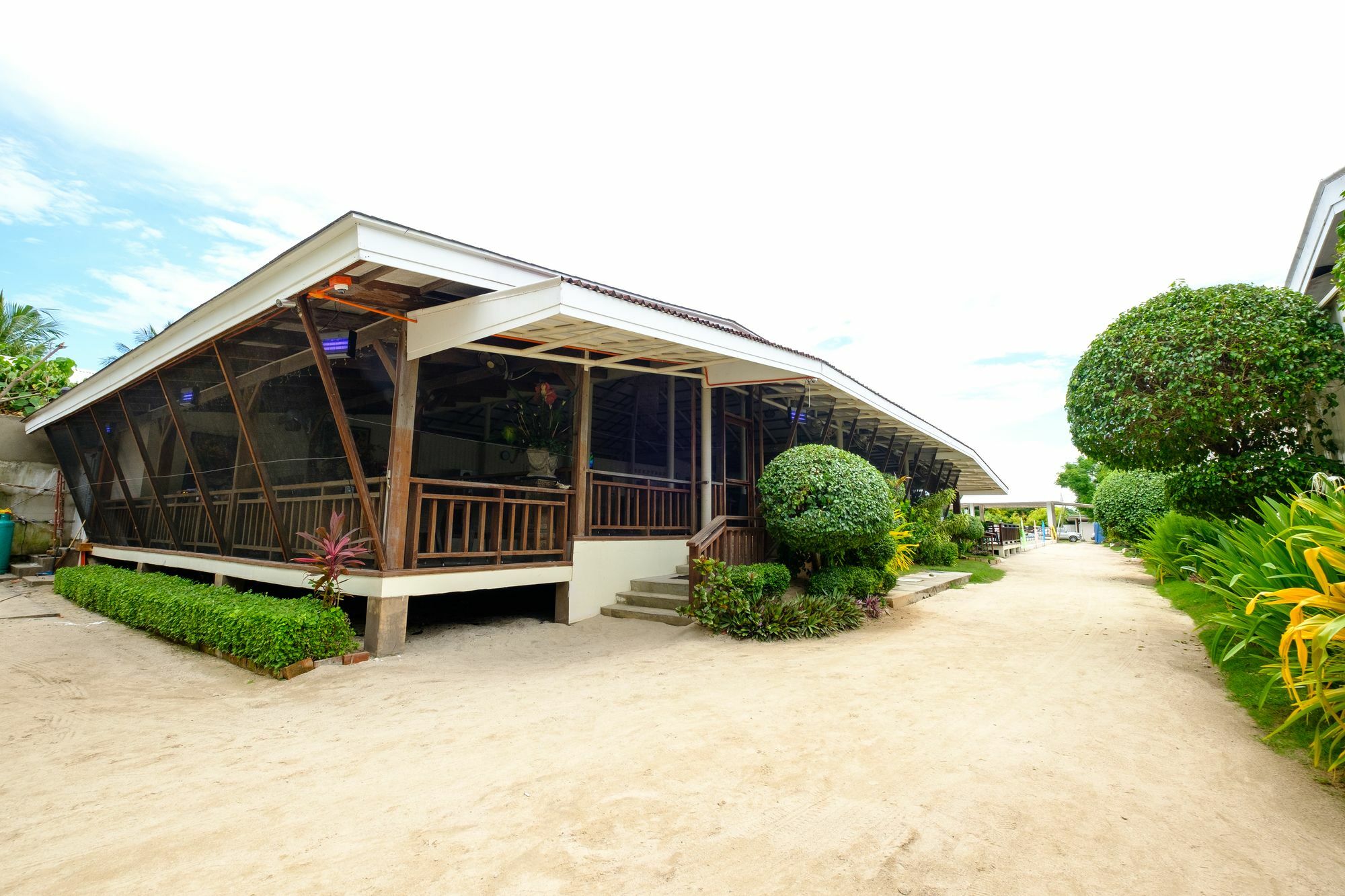 Anika Island Resort Santa Fé Exterior foto